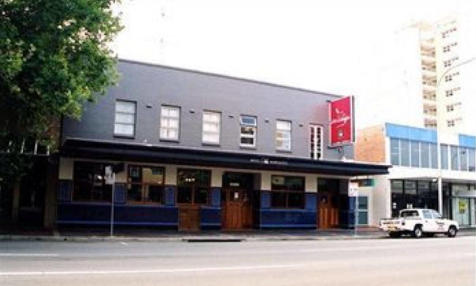 Cbd Hotel Newcastle Exterior photo